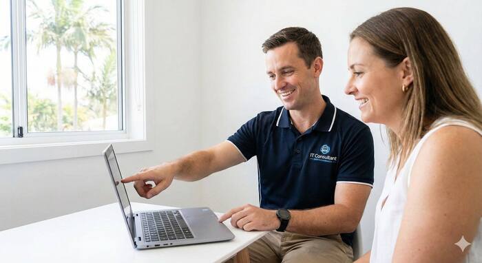 Local Palm Beach IT professional