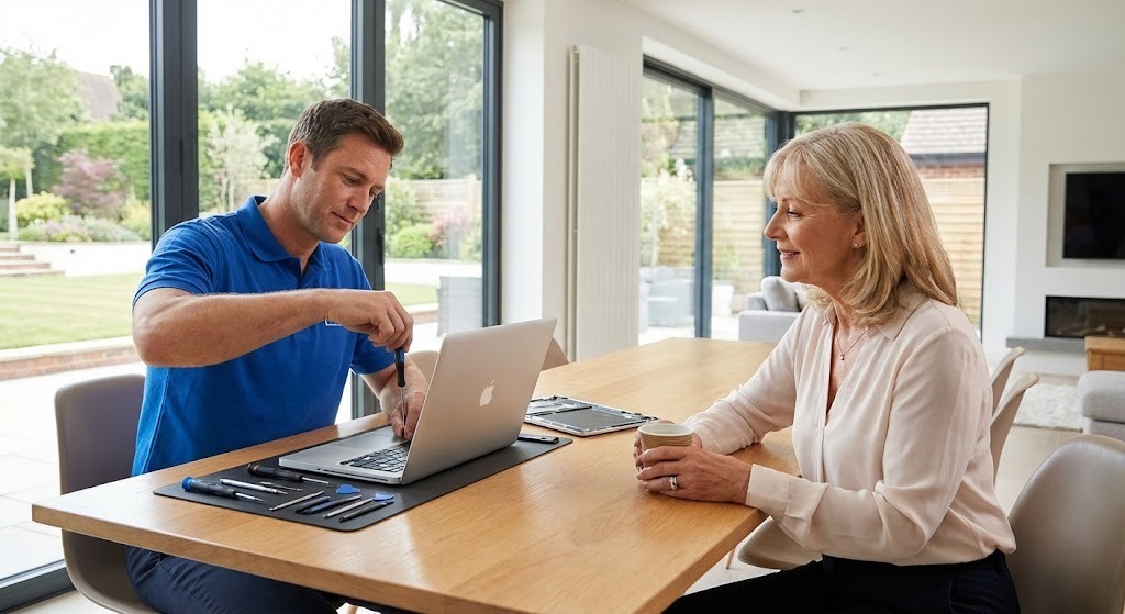 Premium Home Office IT Support