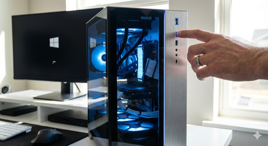 Computer Power Repair